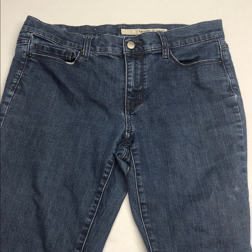 DKNY Indigo Straight Leg Women's Jeans